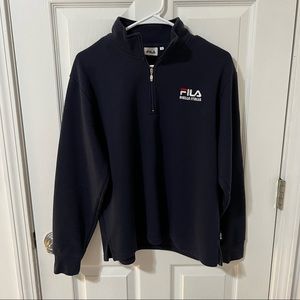 Vintage Fila Biella Italia Sweater Sweatshirt Sport Pullover
